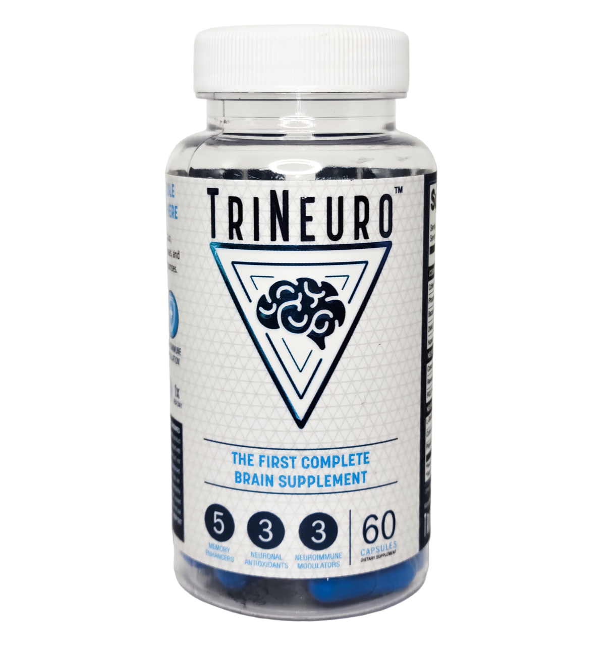TriNeuro - The First Complete Brain Supplement