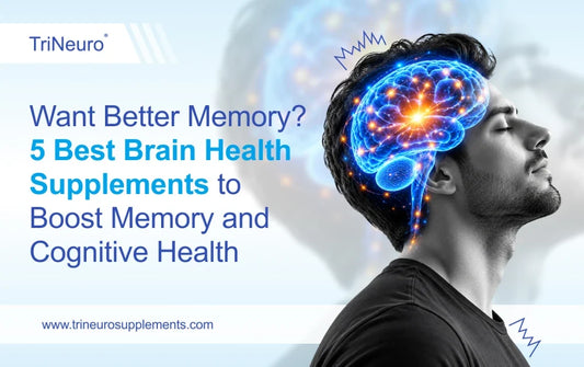 Want Better Memory? 5 Best Brain Health Supplements to Boost Memory and Cognitive Health