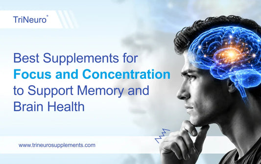 Best Supplements for Focus and Concentration to Support Memory & Brain Health