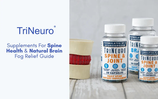 Supplements For Spine Health & Natural Brain Fog Relief Guide