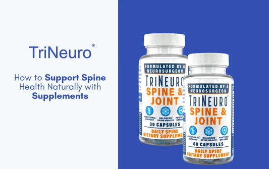 How to Support Spine Health Naturally with Supplements