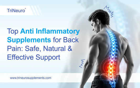 Best Anti-Inflammatory Supplements for Back Pain: What Actually Helps