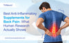 Best Anti-Inflammatory Supplements for Back Pain: What Human Research Actually Shows