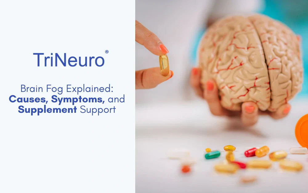 Brain Fog Explained: Causes, Symptoms, and Supplement Support