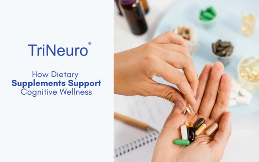 How Dietary Supplements Support Cognitive Wellness