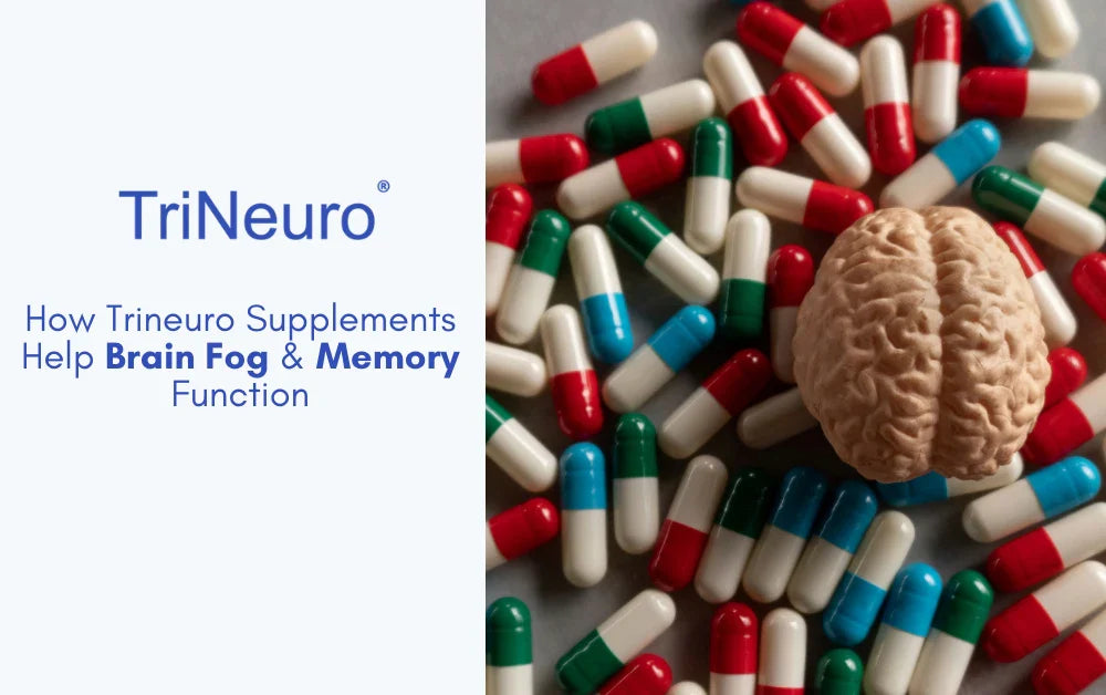 How Trineuro Supplements Help Brain Fog & Memory Function