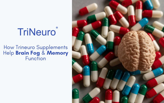How Trineuro Supplements Help Brain Fog & Memory Function