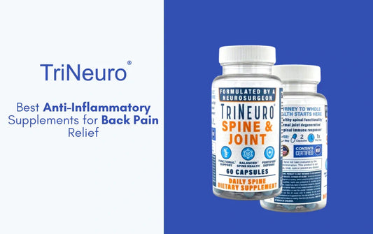 5 Best Anti-Inflammatory Supplements for Back Pain Relief