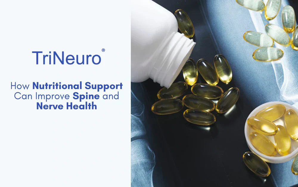 How Nutritional Support Can Improve Spine and Nerve Health