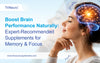 Boost Brain Performance Naturally: Expert-Recommended Supplements for Memory & Focus