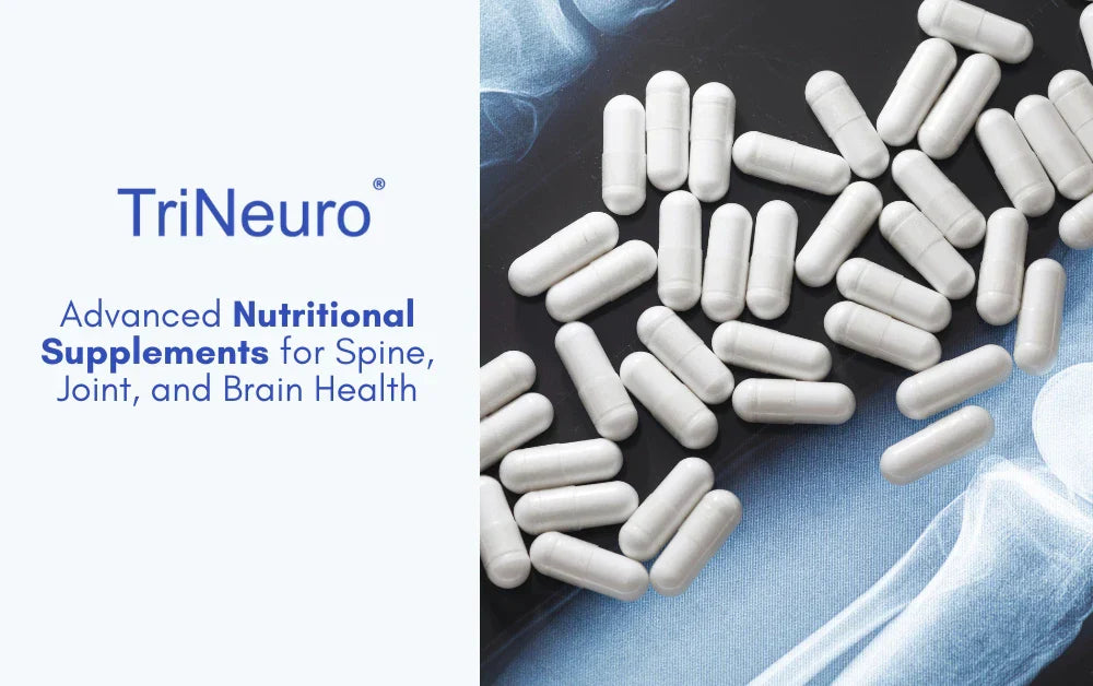 Advanced Nutritional Supplements for Spine, Joint, and Brain Health