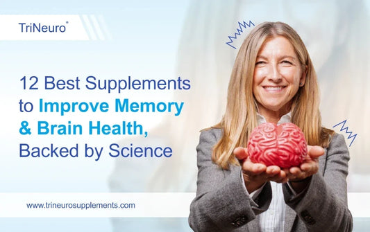 12 Best Supplements to Improve Memory & Brain Health, Backed by Science
