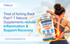 Tired of Aching Back Pain? 7 Natural Supplements to Reduce Inflammation & Support Recovery