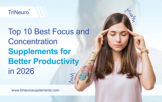 Top 10 Best Focus and Concentration Supplements for Better Productivity in 2026