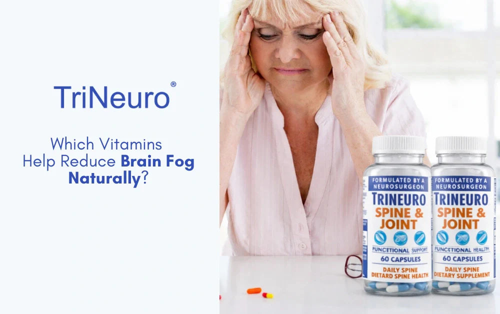 Which Vitamins Help Reduce Brain Fog Naturally?