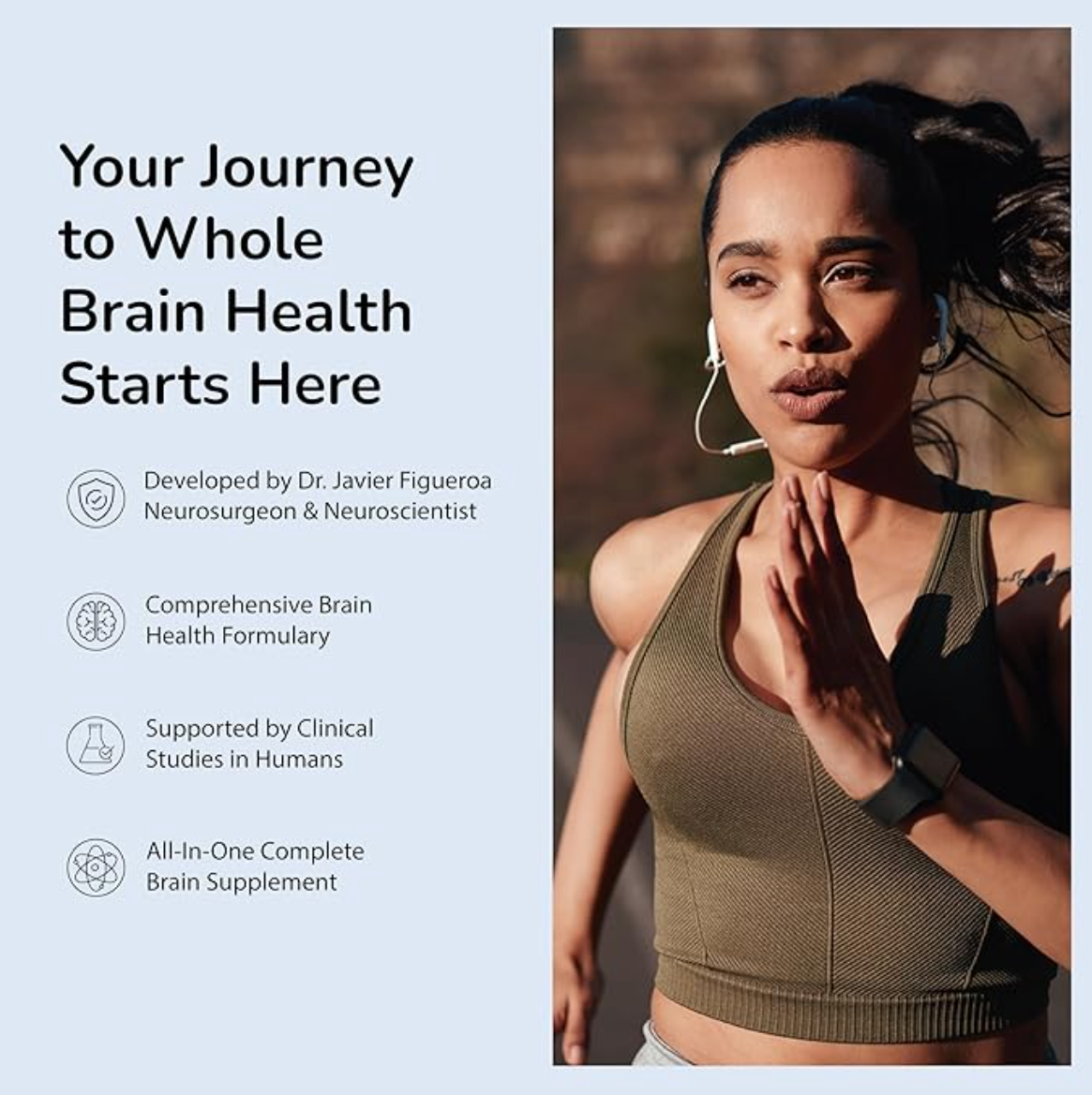 TriNeuro Brain - 60 Capsules