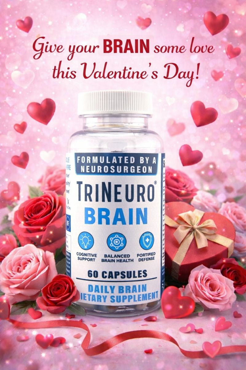 TriNeuro Brain - 60 Capsules