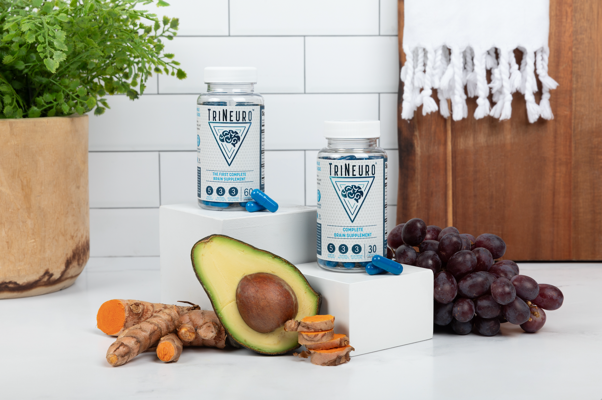 TriNeuro Brain - 60 Capsules