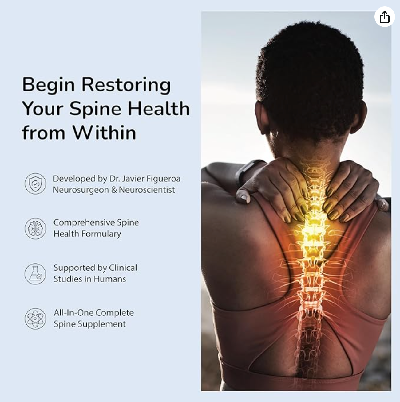 TriNeuro Spine & Joint - 60 Capsules