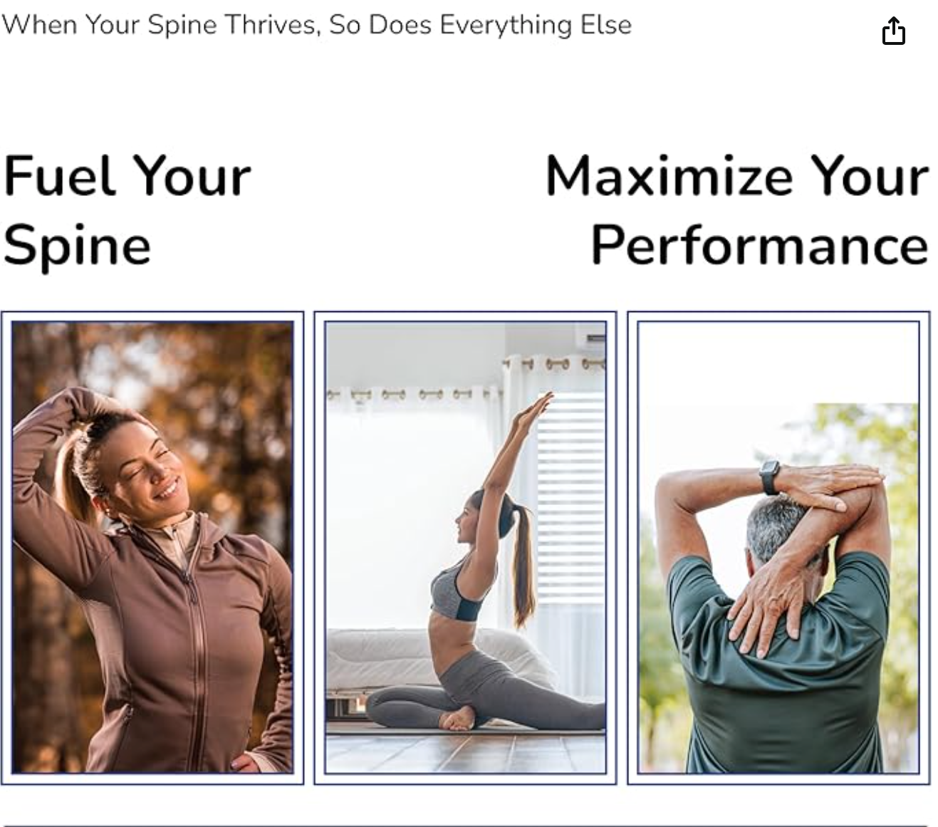 TriNeuro Spine & Joint - 60 Capsules