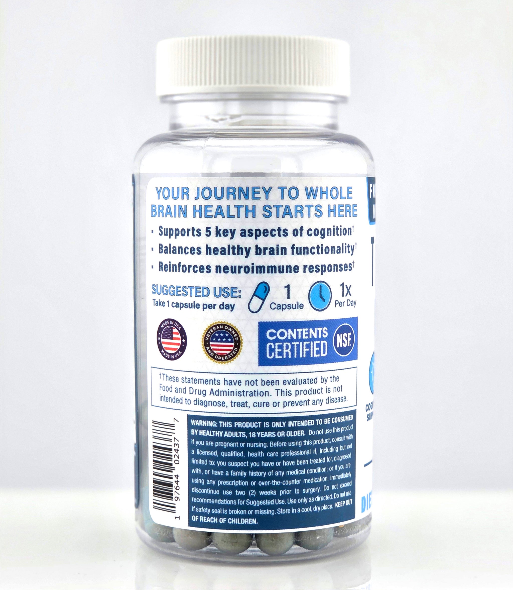 TriNeuro Brain - 30 Capsules