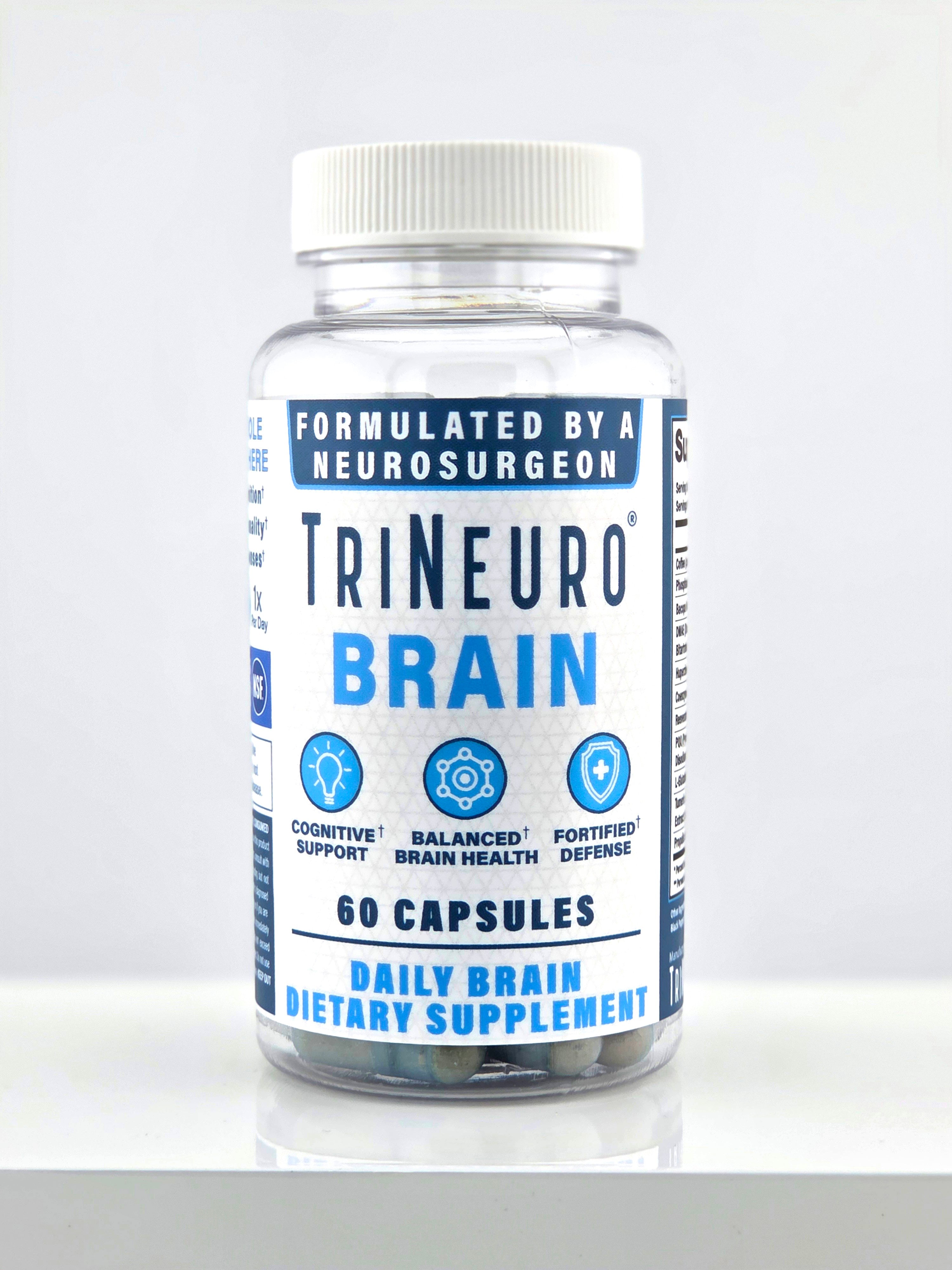 TriNeuro Brain - 60 Capsules