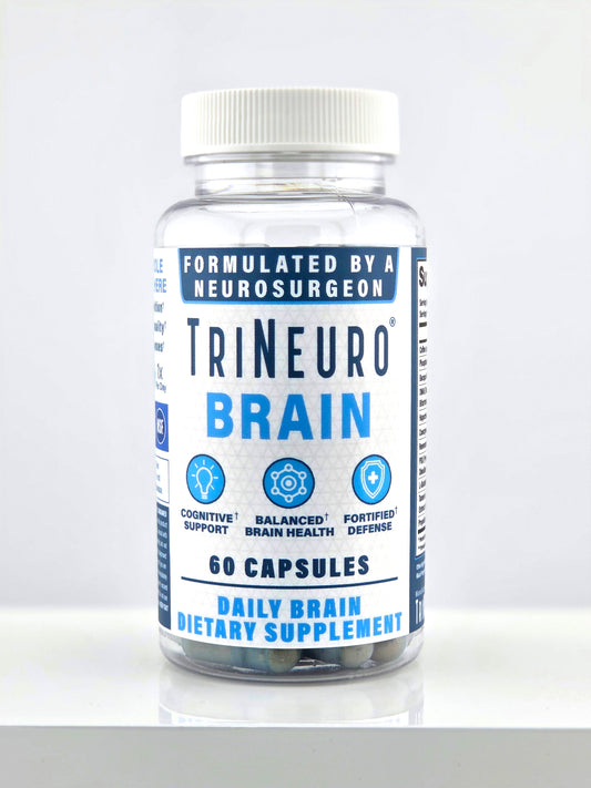 TriNeuro Brain - 60 Capsules