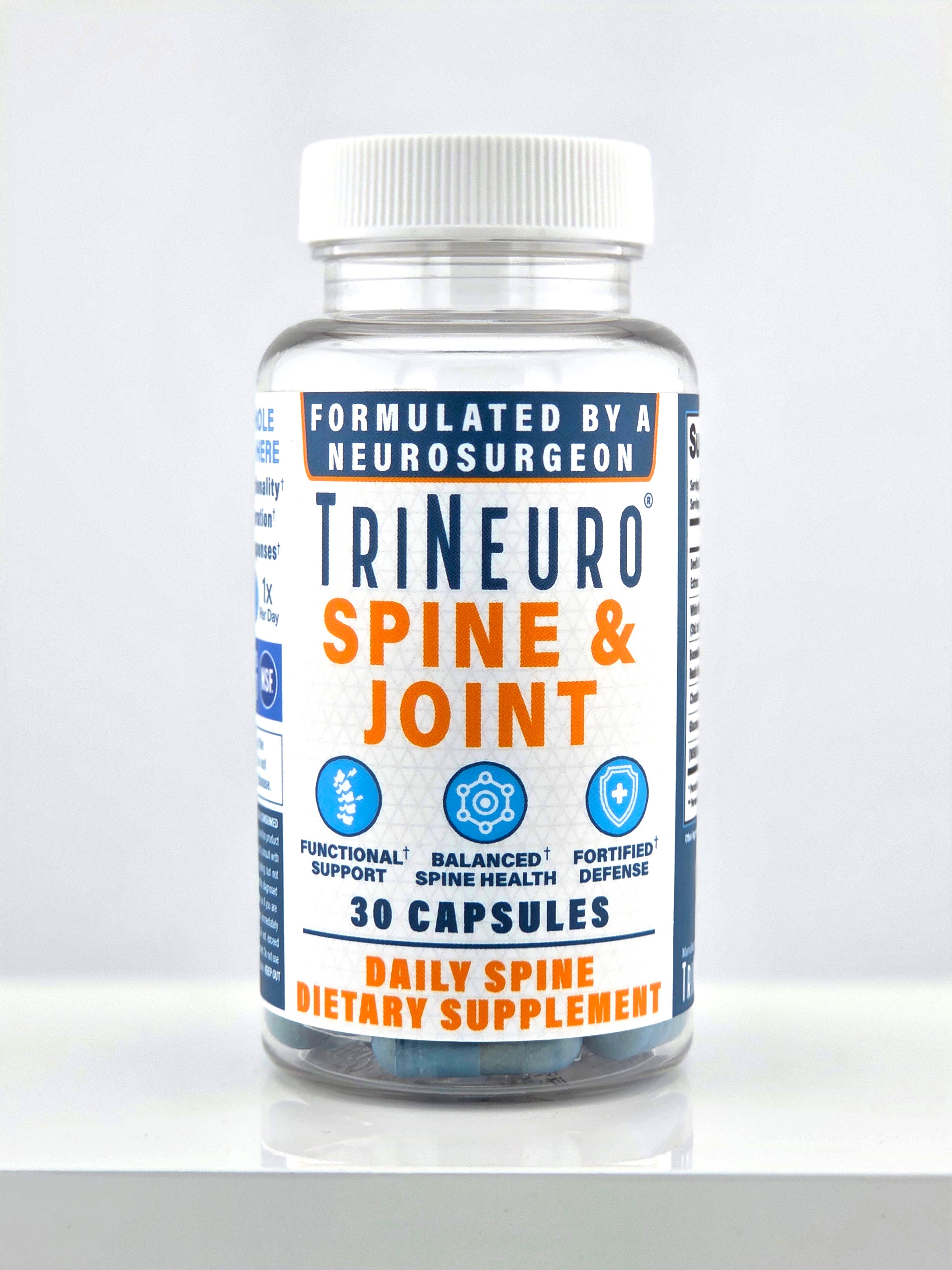 TriNeuro Spine & Joint - 30 Capsules