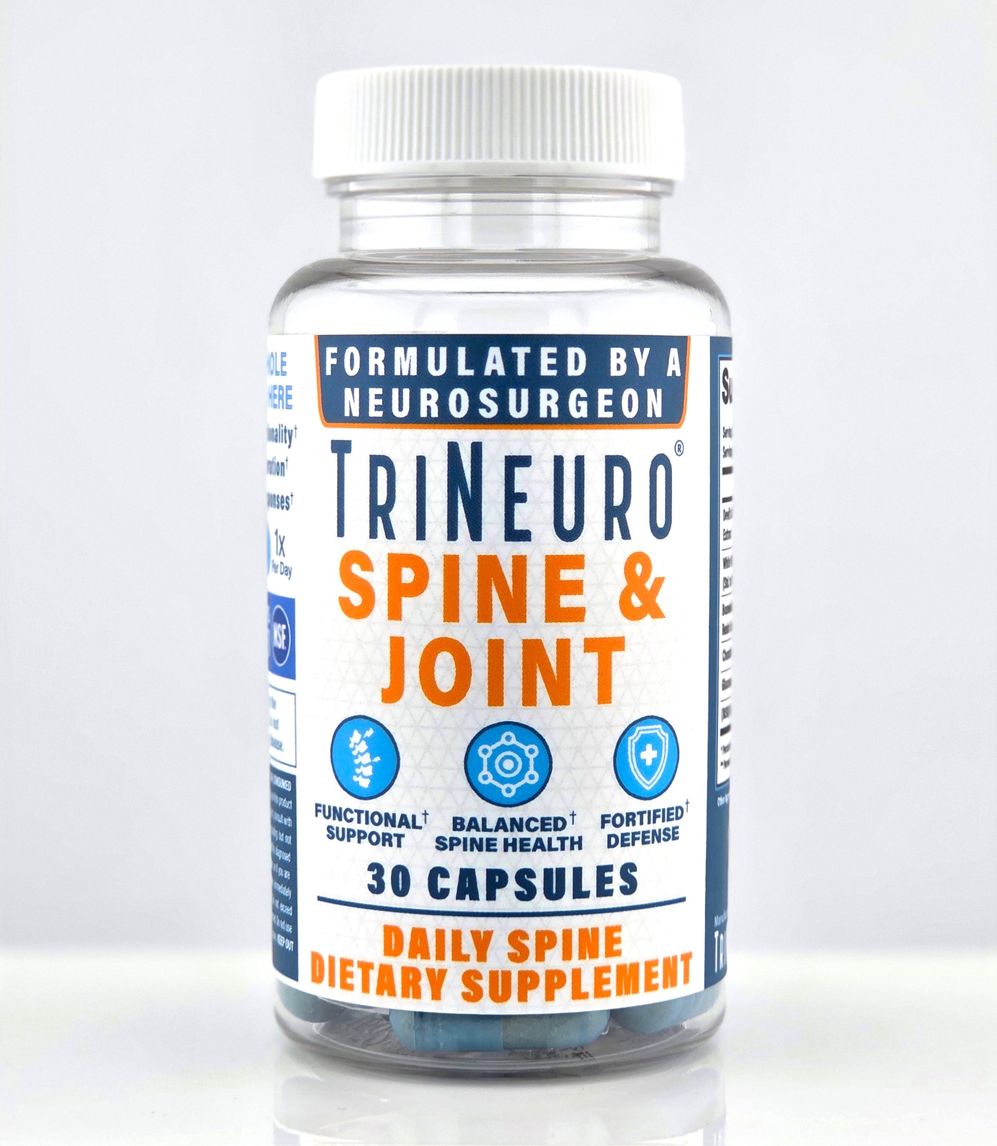 TriNeuro Spine & Joint - 30 Capsules
