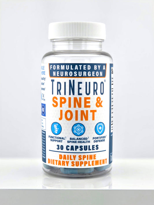 TriNeuro Spine & Joint - 30 Capsules