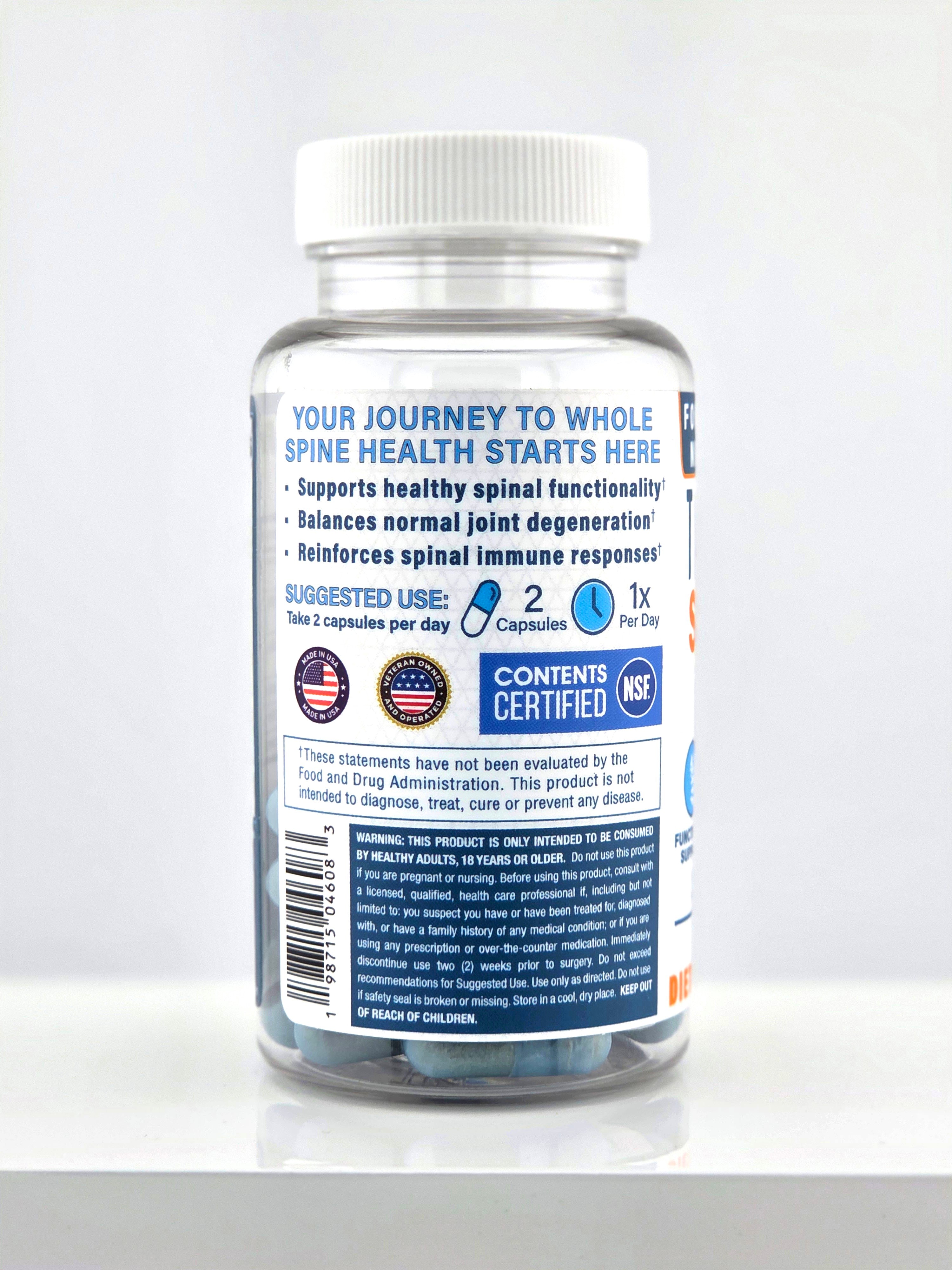 TriNeuro Spine & Joint - 30 Capsules