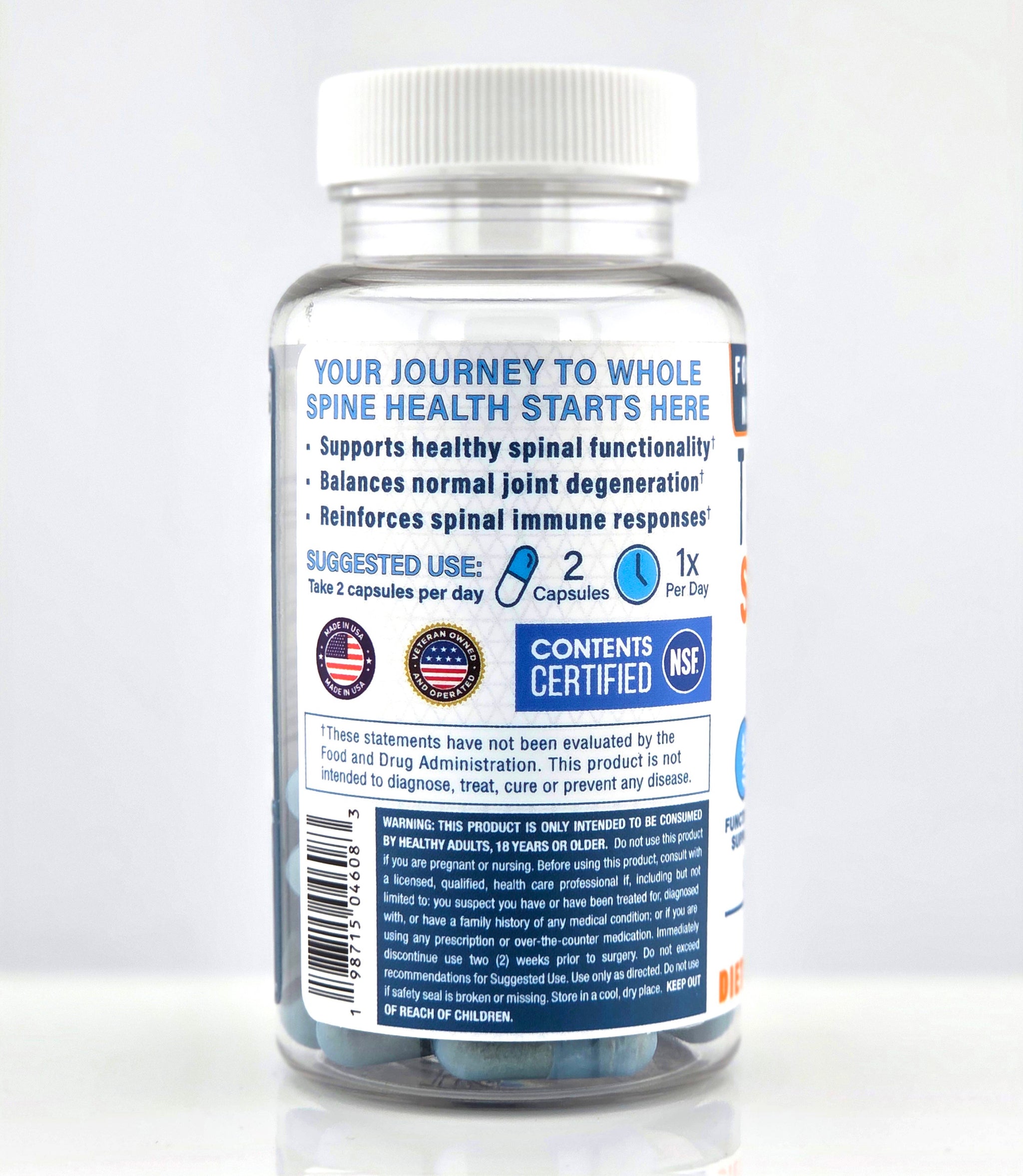 TriNeuro Spine & Joint - 30 Capsules