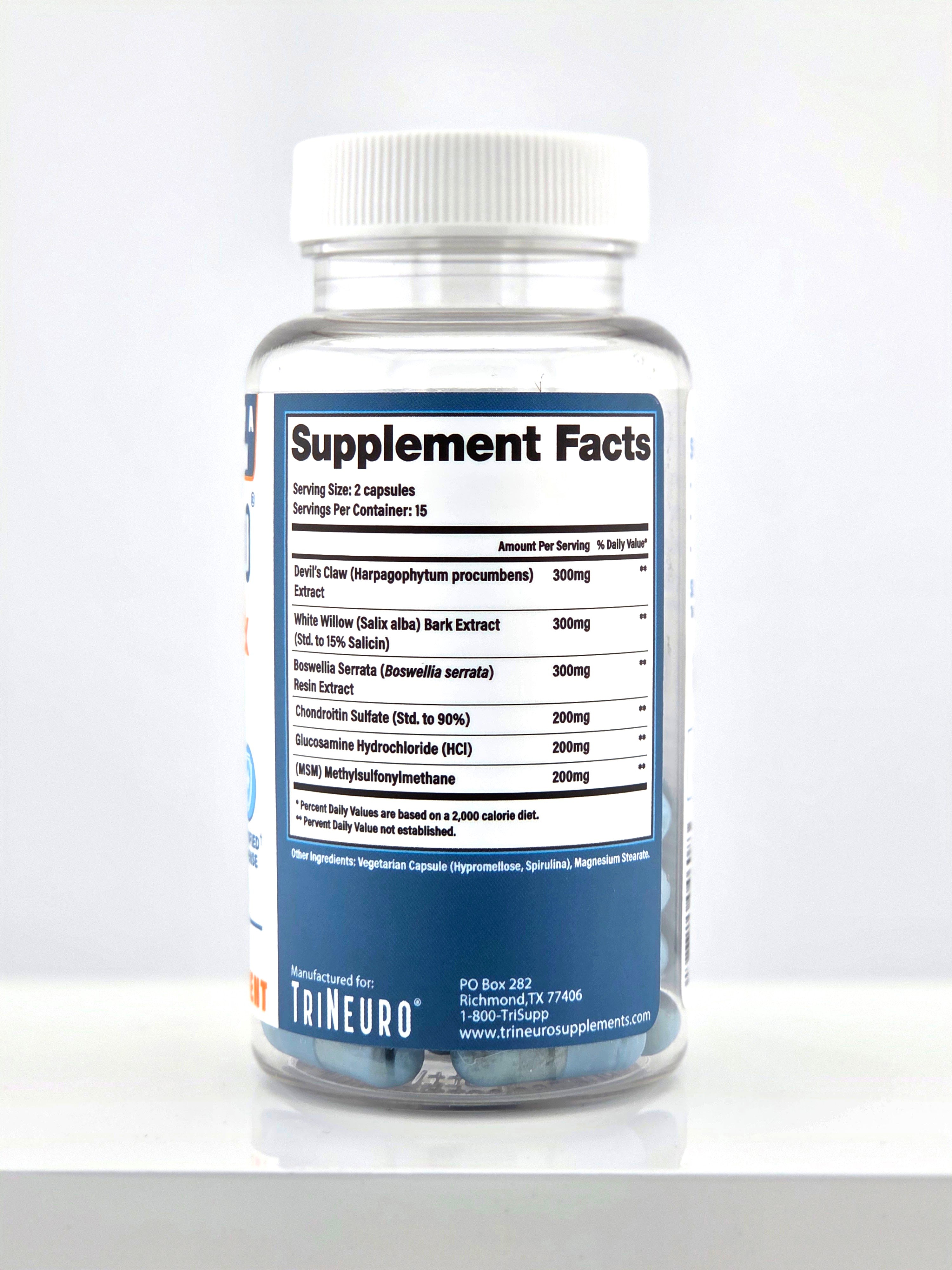 TriNeuro Spine & Joint - 30 Capsules