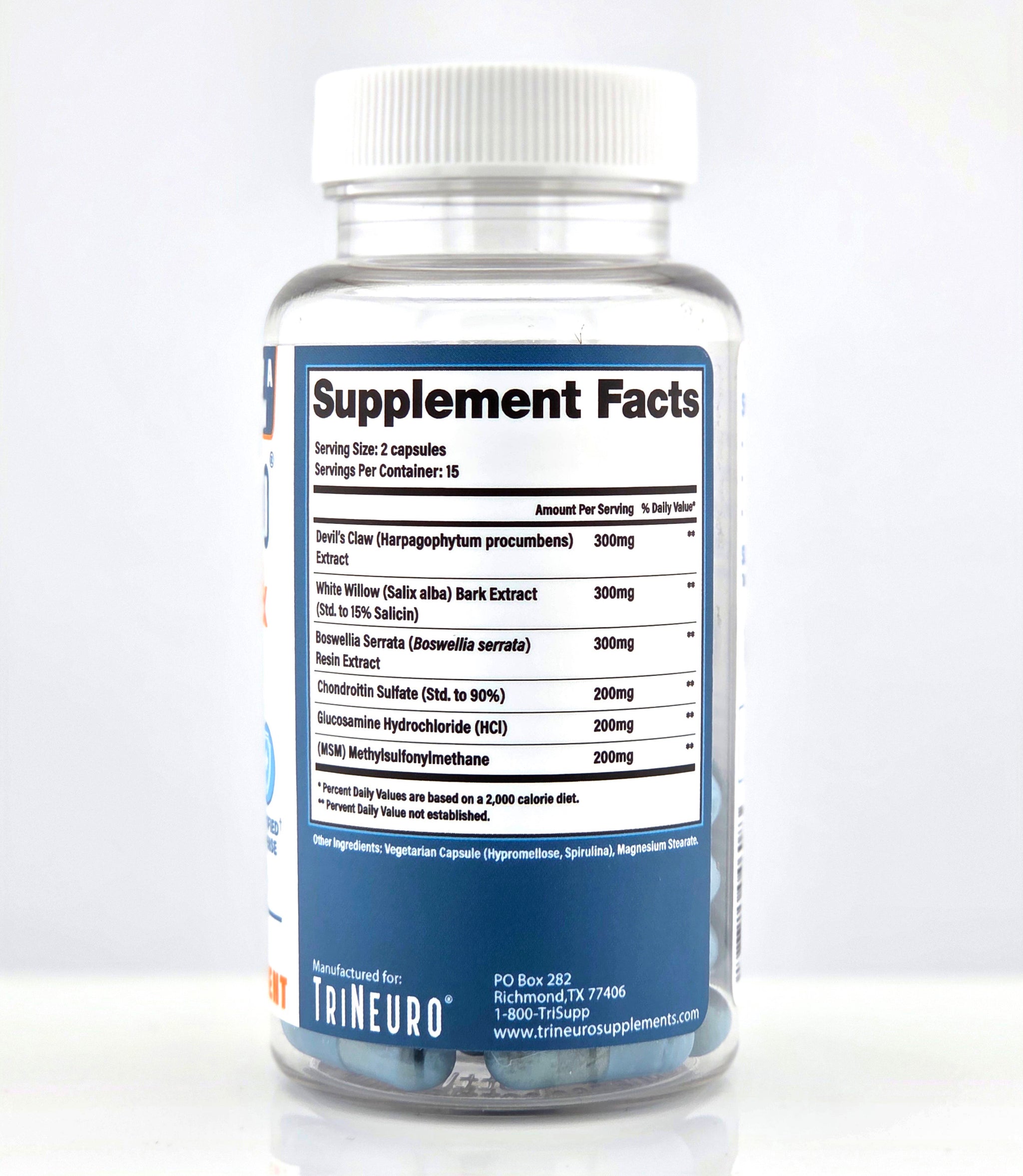 TriNeuro Spine & Joint - 30 Capsules