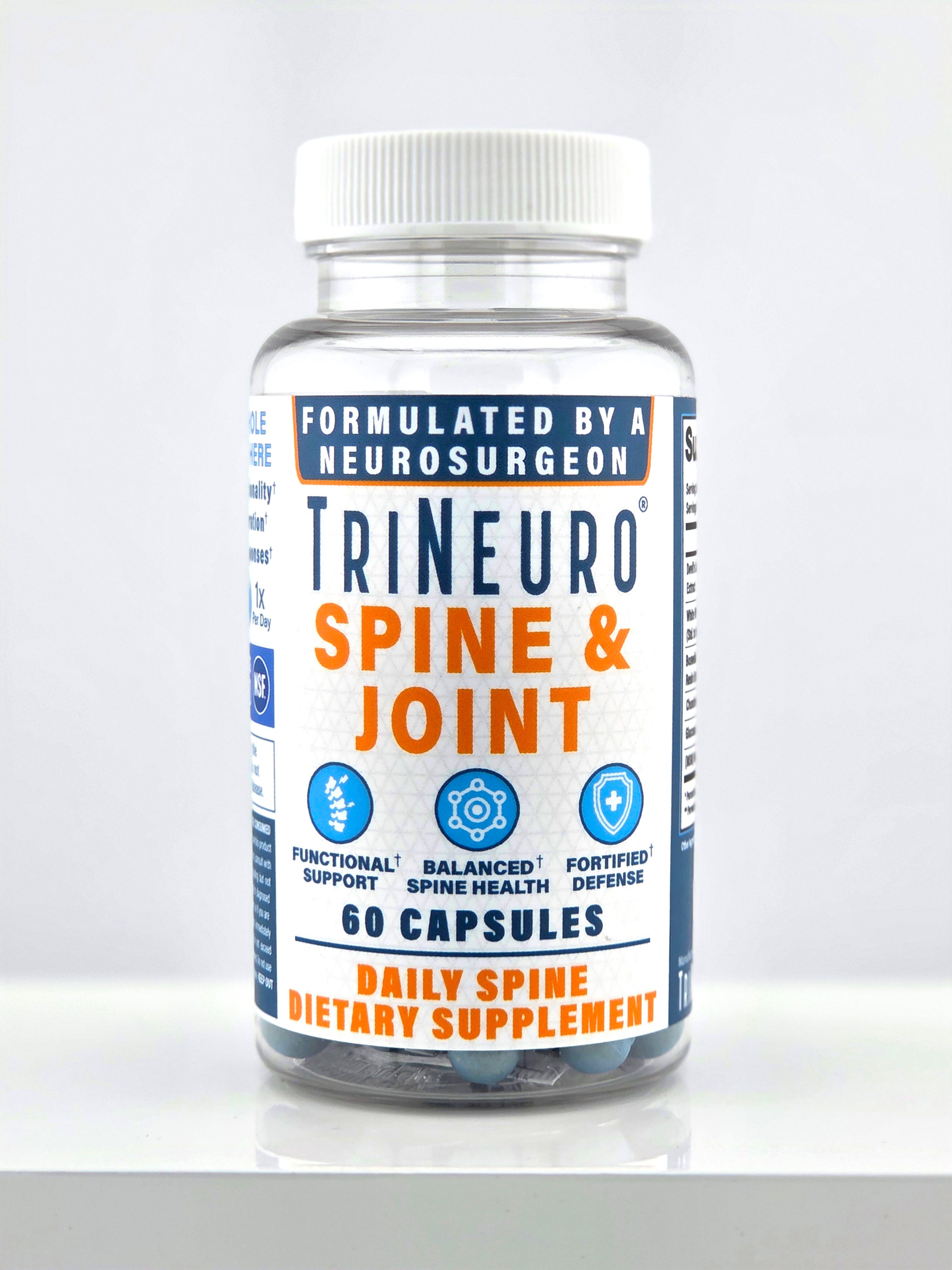 TriNeuro Spine & Joint - 60 Capsules