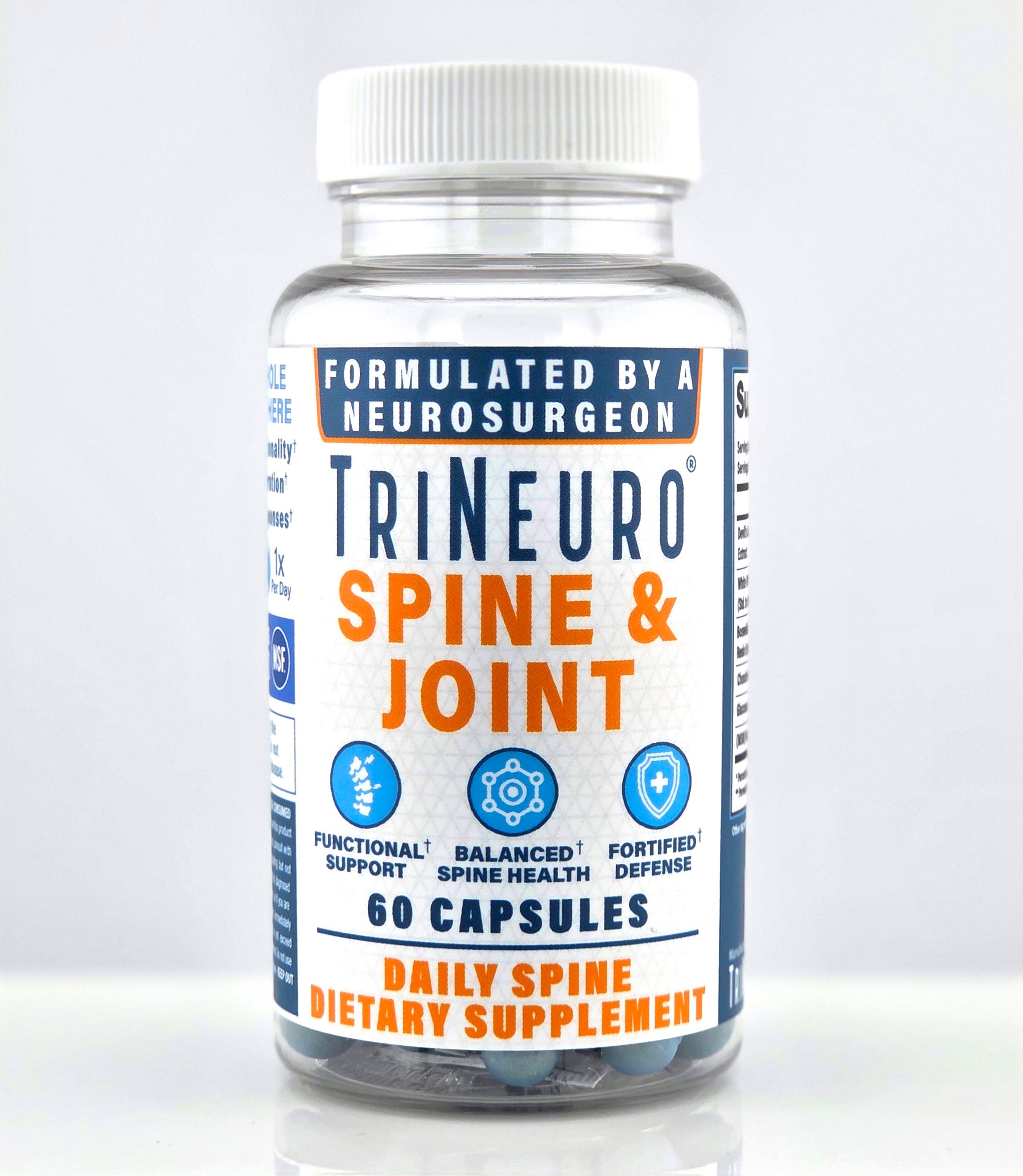TriNeuro Spine & Joint - 60 Capsules