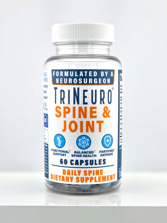 TriNeuro Spine & Joint - 60 Capsules