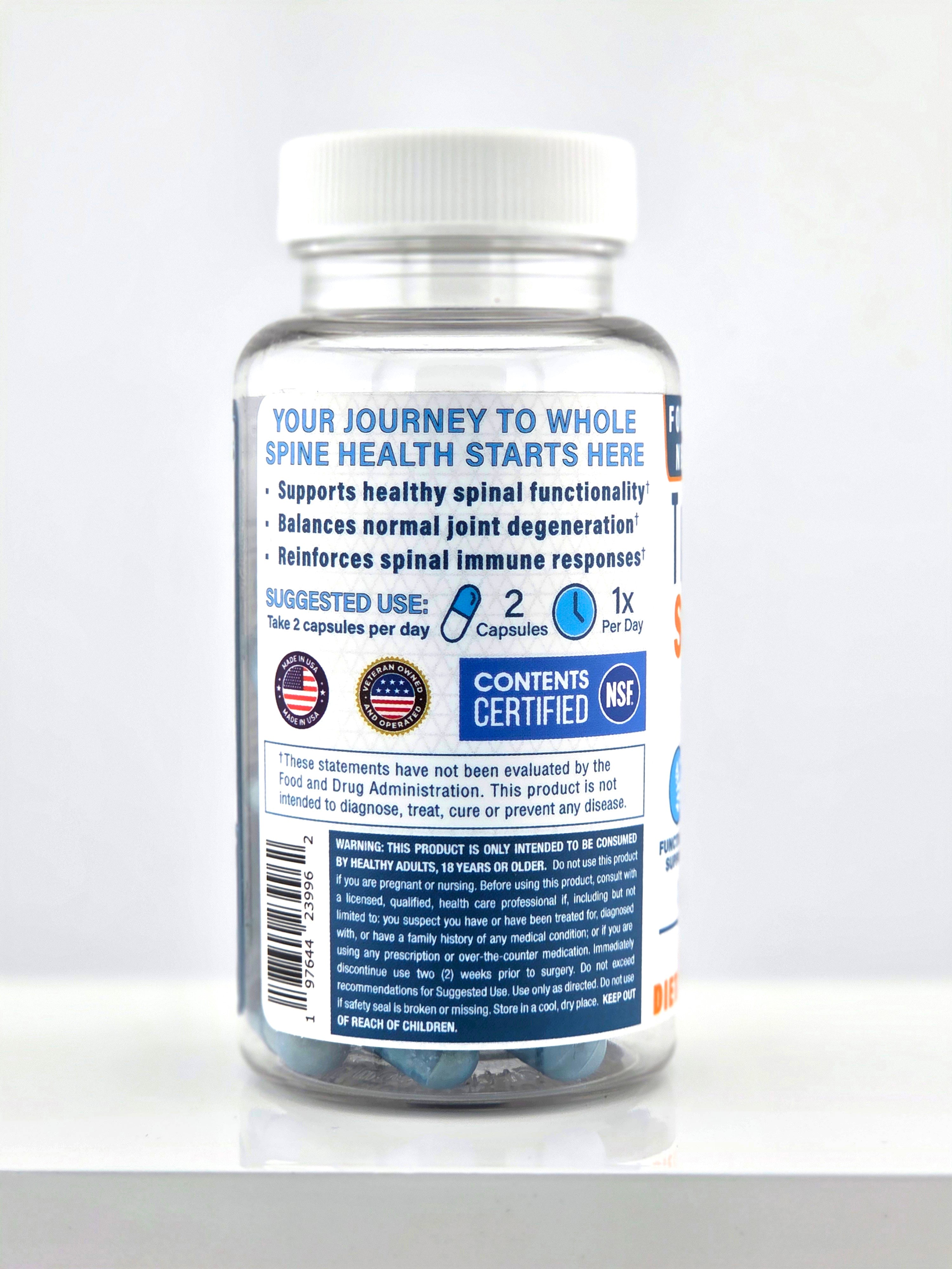 TriNeuro Spine & Joint - 60 Capsules