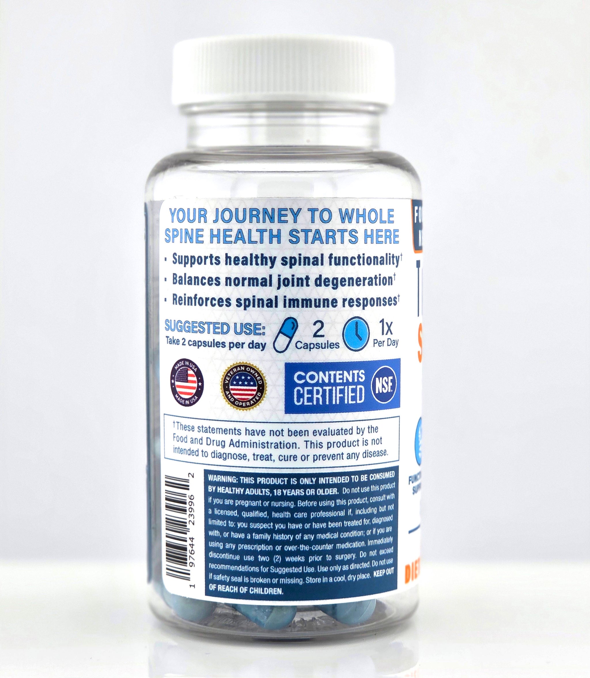 TriNeuro Spine & Joint - 60 Capsules