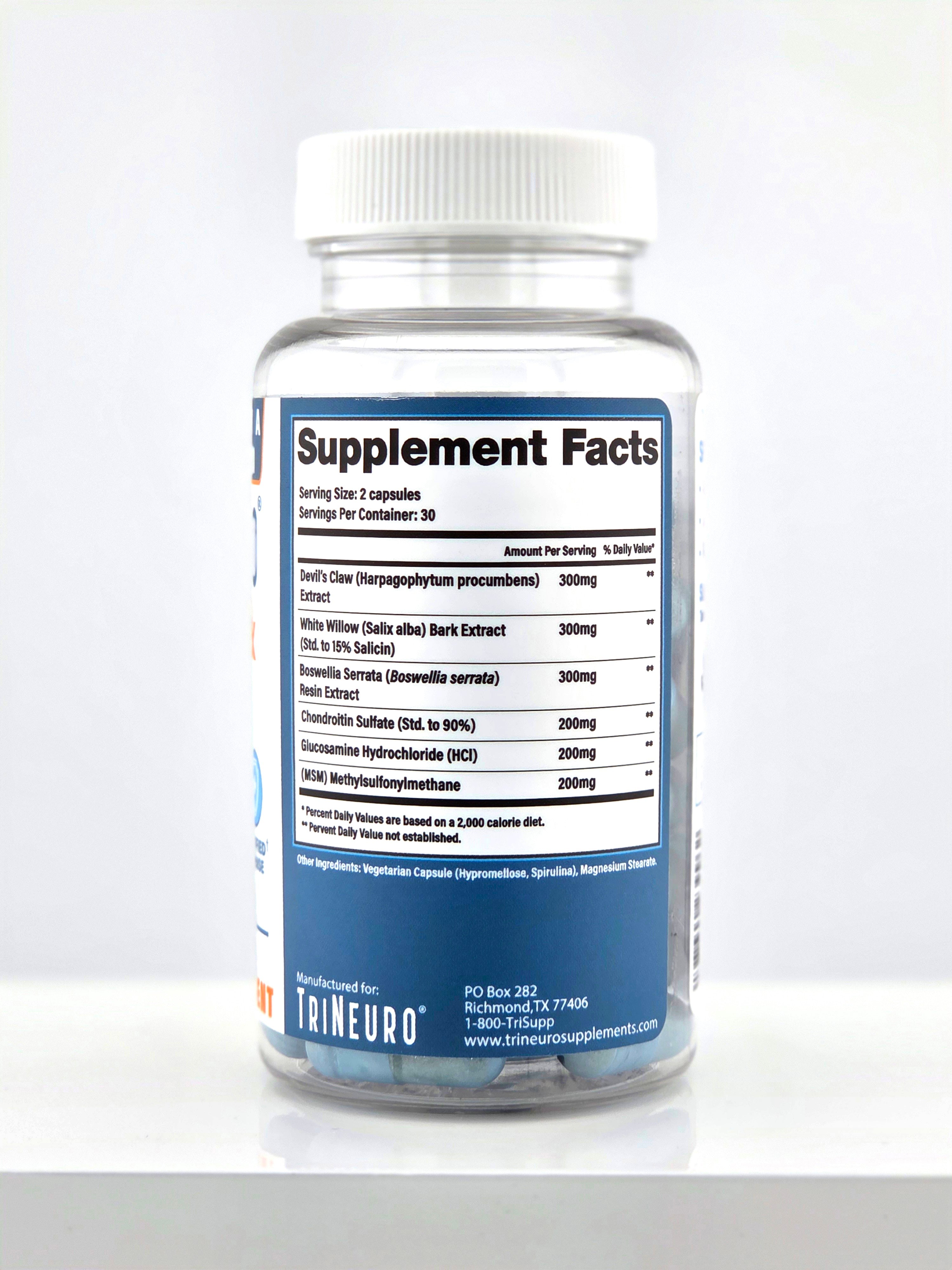 TriNeuro Spine & Joint - 60 Capsules