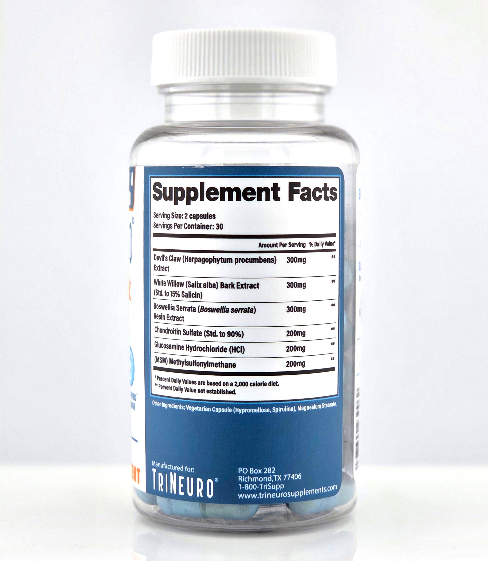 TriNeuro Spine & Joint - 60 Capsules