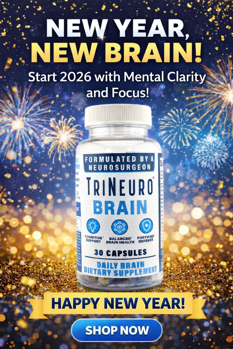 TriNeuro Brain - 30 Capsules