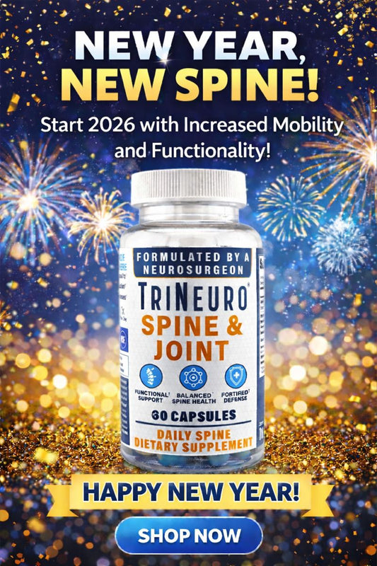 TriNeuro Spine & Joint - 60 Capsules