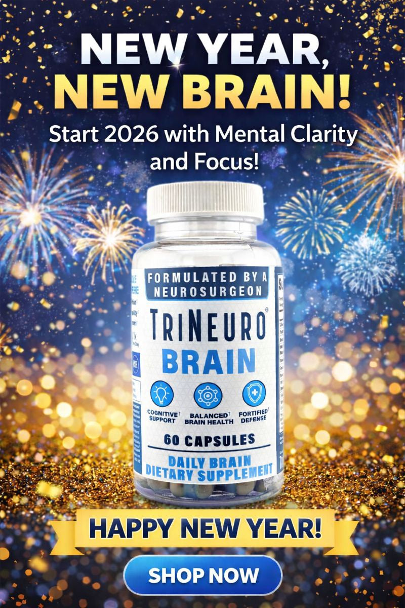 TriNeuro Brain - 60 Capsules